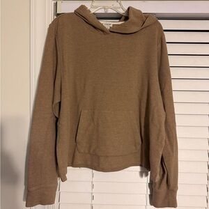 J. Crew Women's Brown Hoodie Sweater
